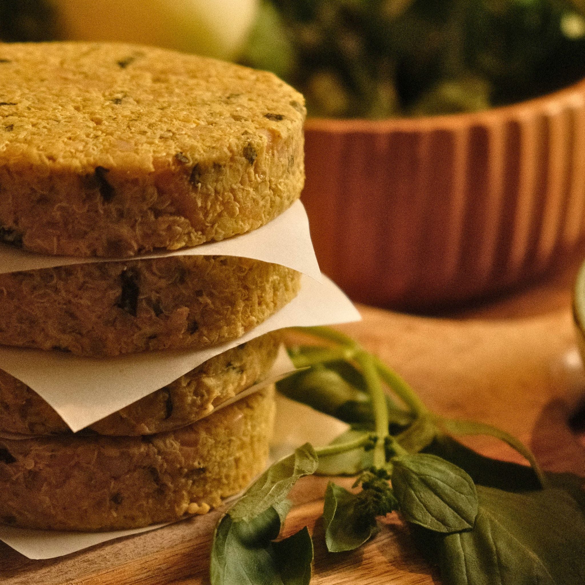 Sol | Hambúrguer Vegano de Feijão Branco e Quinoa (2 unidades)