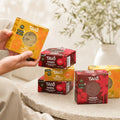 Kit Rotina | Hambúrguer Vegano Artesanal (16 unidades)