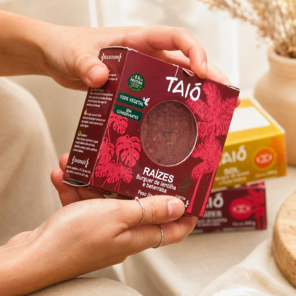 Kit Descoberta | Hambúrguer Vegano Artesanal (8 unidades)