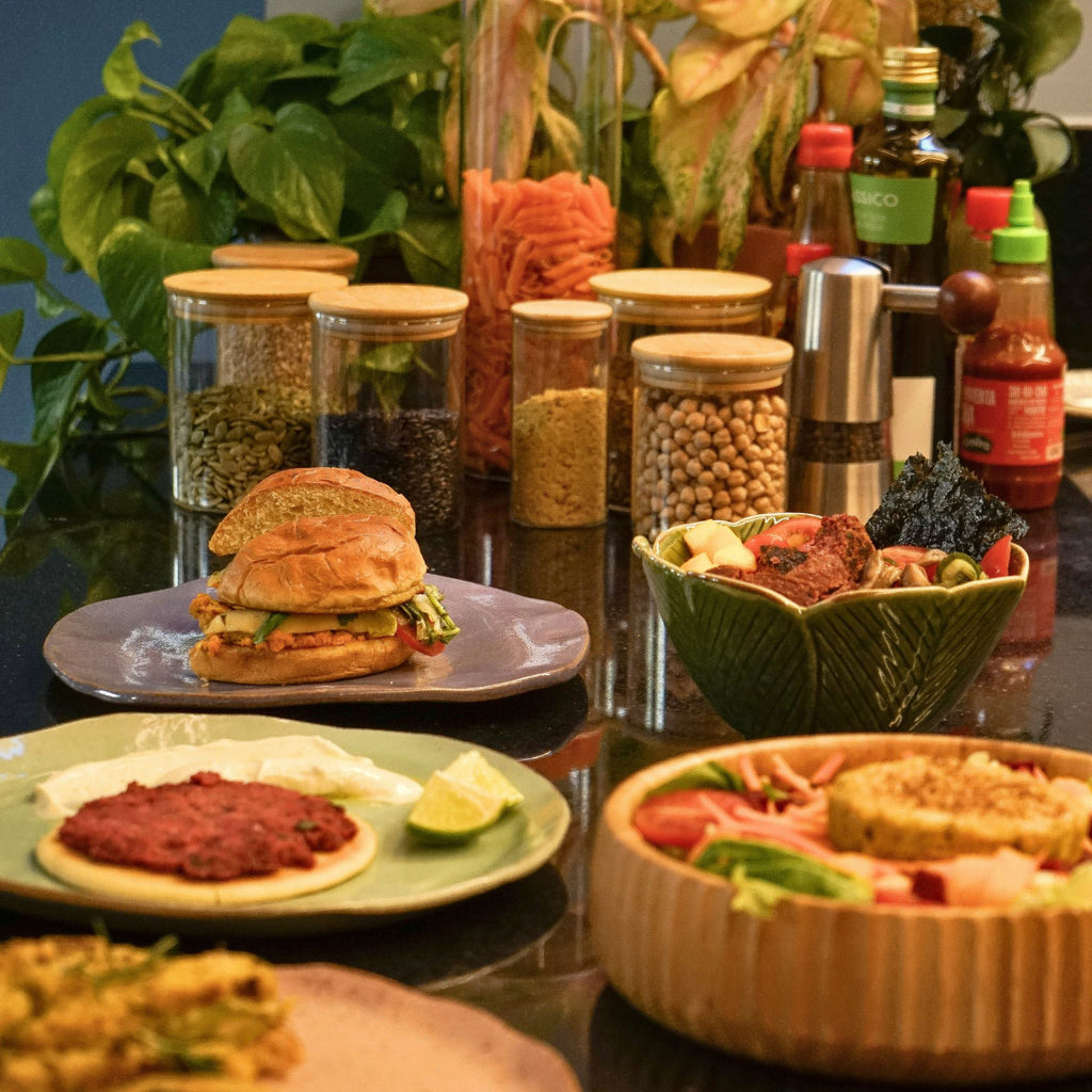 Kit Rotina | Hambúrguer Vegano Artesanal (16 unidades)