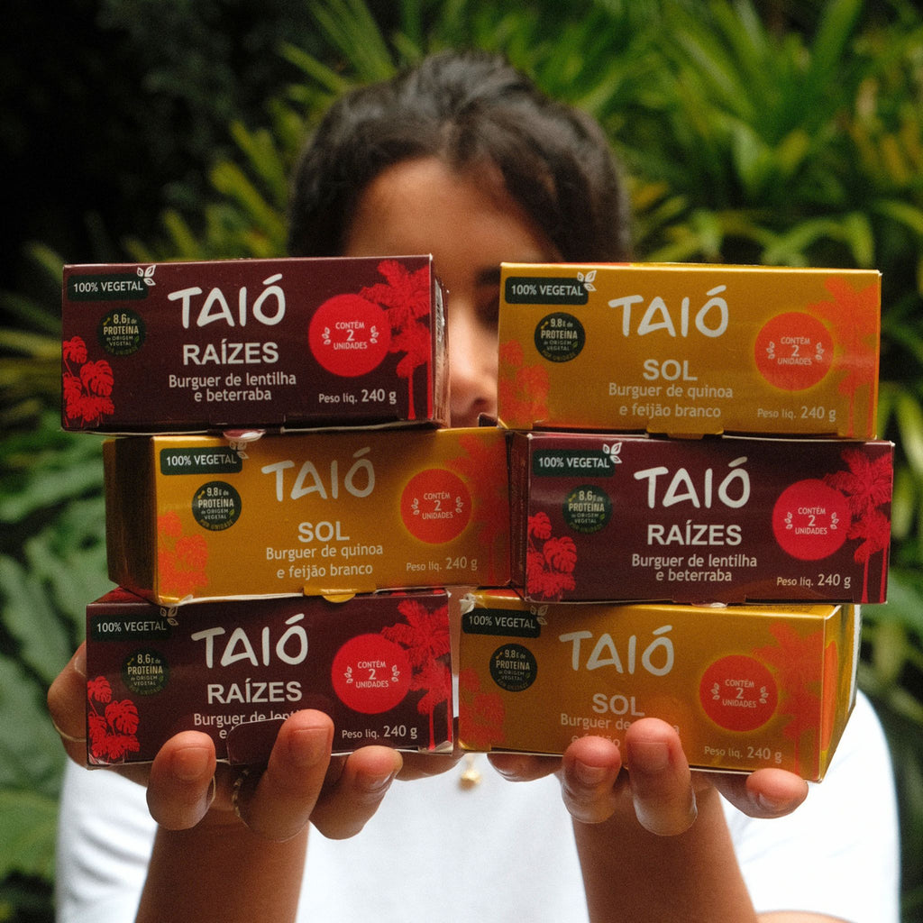 Kit Rotina | Hambúrguer Vegano Artesanal (16 unidades)