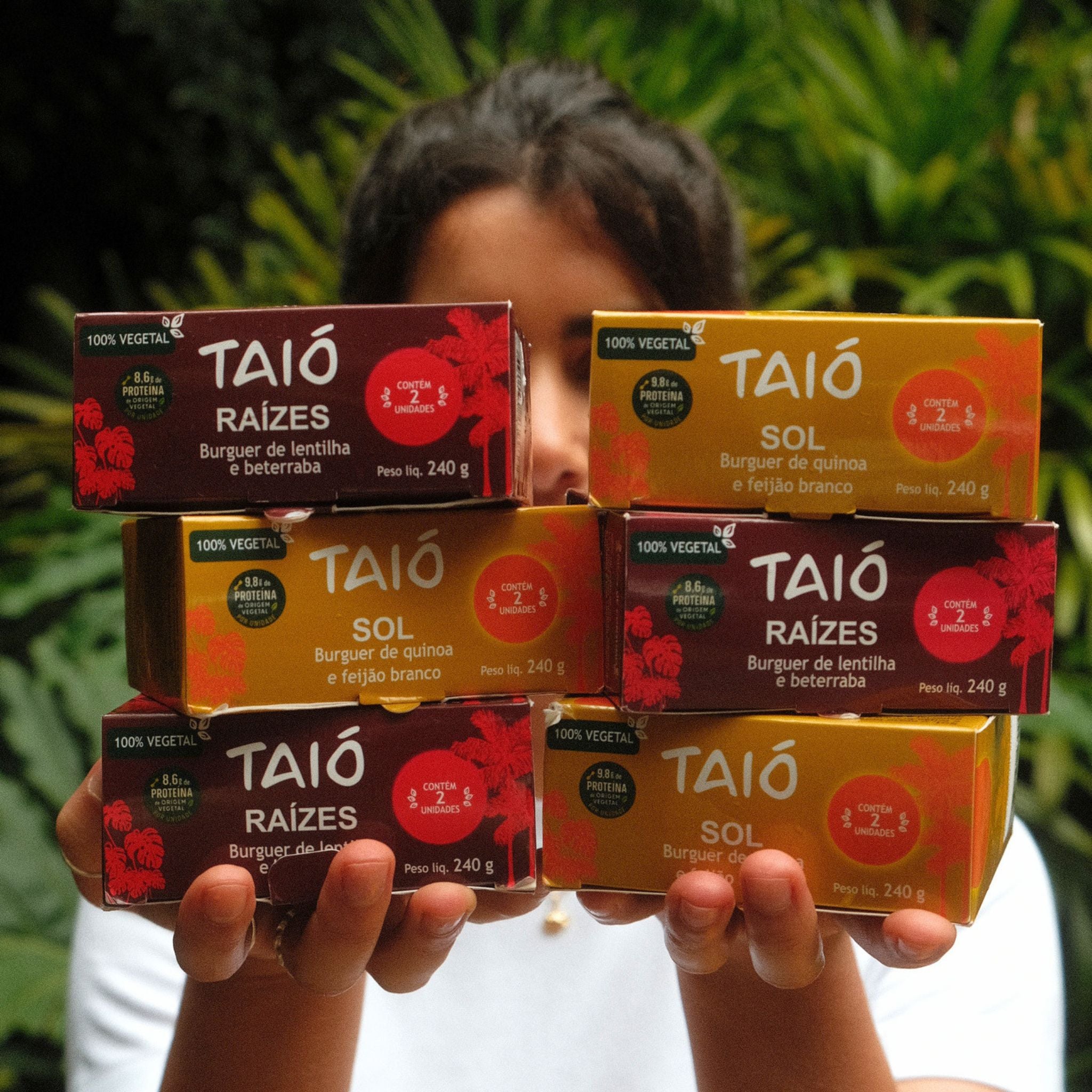Kit Descoberta | Hambúrguer Vegano Artesanal (8 unidades)