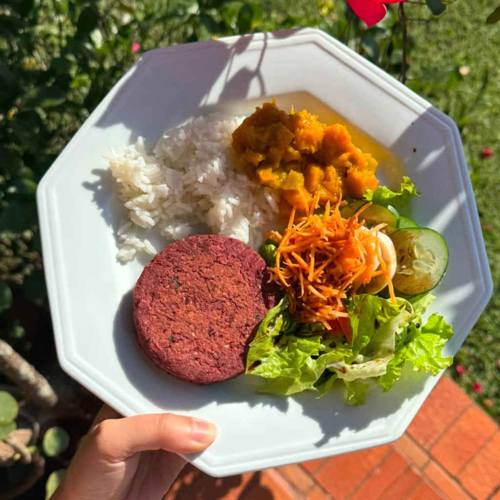 Kit Rotina | Hambúrguer Vegano Artesanal (16 unidades)