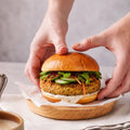 Sol | Hambúrguer Vegano de Feijão Branco e Quinoa (2 unidades)